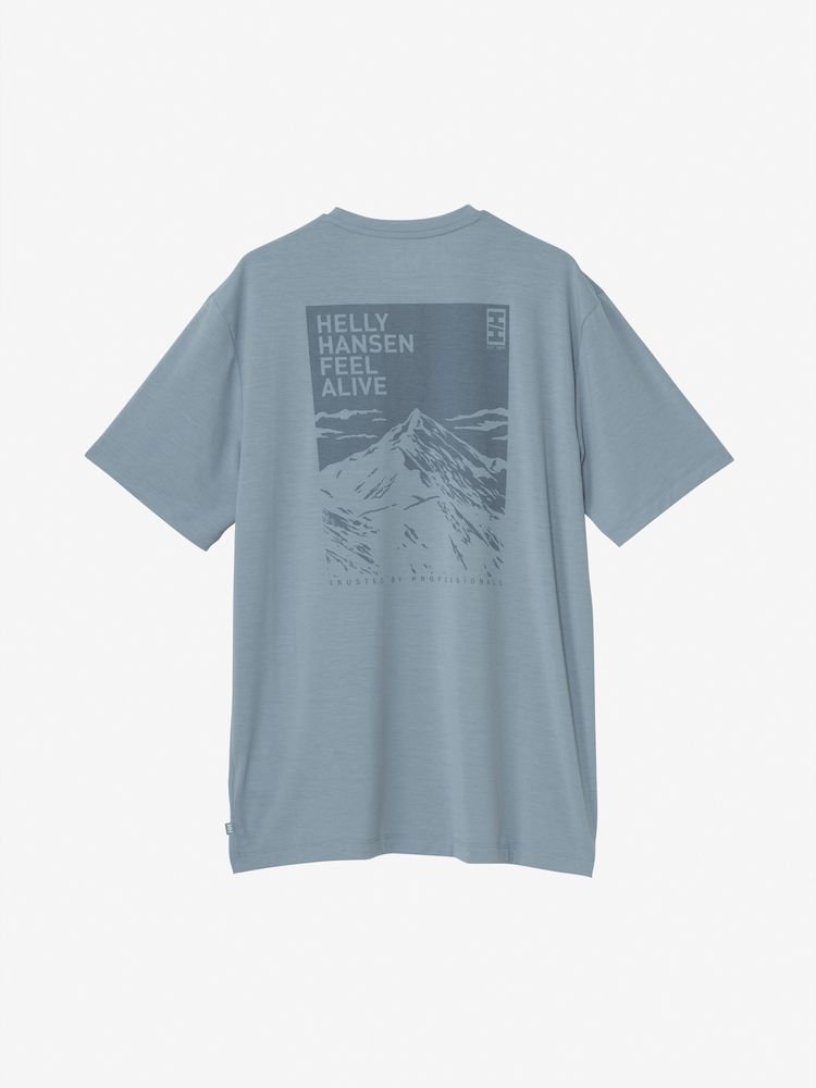 HELLY HANSEN(ヘリーハンセン) ｜スコッググラフィックティーシャツ（メンズ）