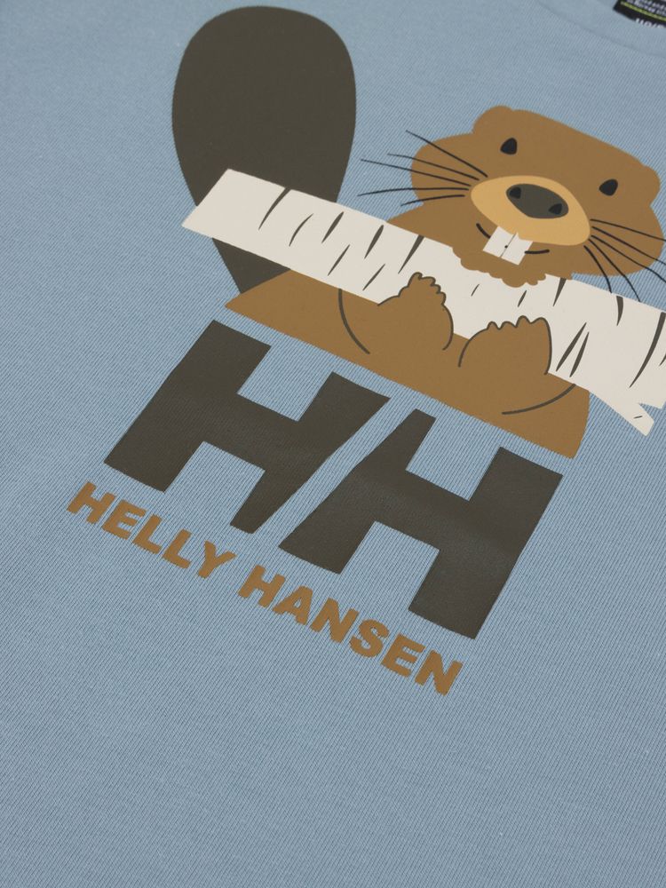 HELLY HANSEN(ヘリーハンセン) ｜HH グラフィックティーシャツ（キッズ）