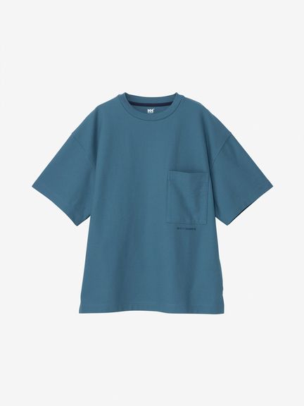 国内配送★HELLY HANSEN★アンヒビアスハーフジップTシャツ 公式・アウトレット】ショートスリーブアンヒビアスポケット