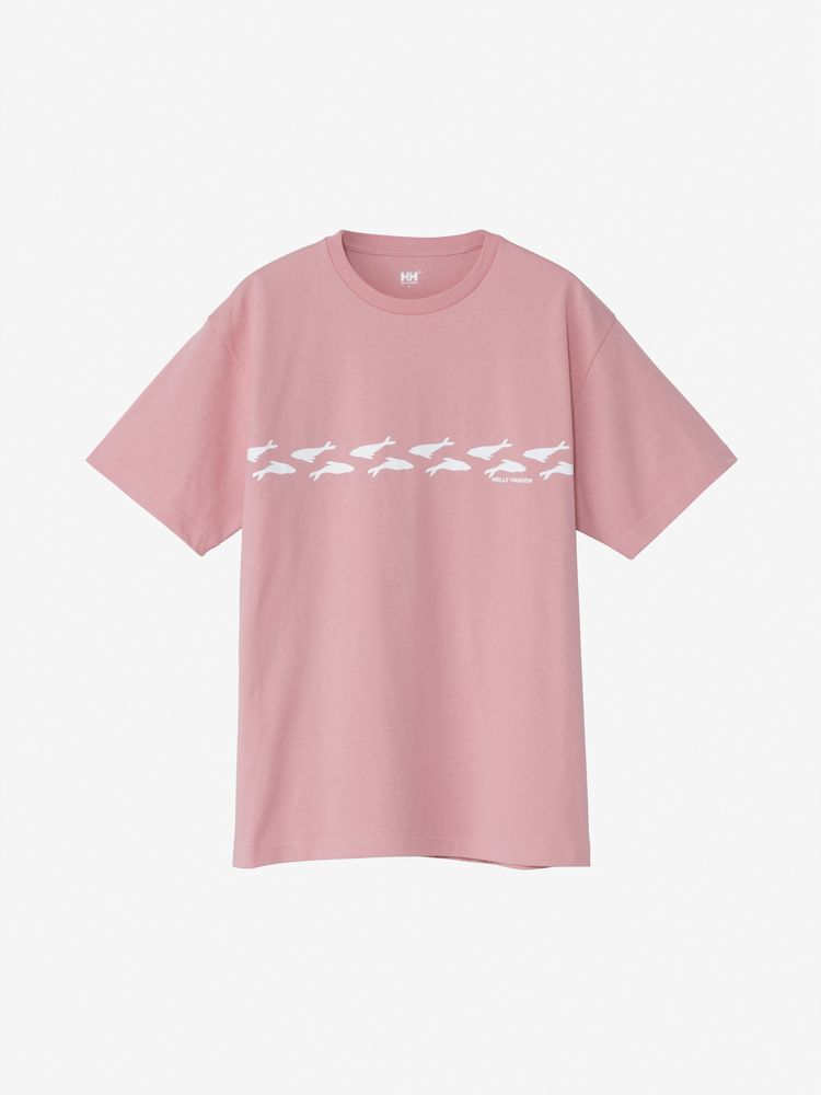 【美品】ヘリーハンセン HELLY Hansen スキーMレディース ピンク HELLY HANSEN ヘリーハンセン ラッシュガード 長袖 レディース