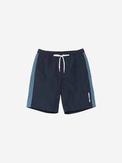 wilfry ショーツ 2Line Wide Shorts - Navy – LÝFT