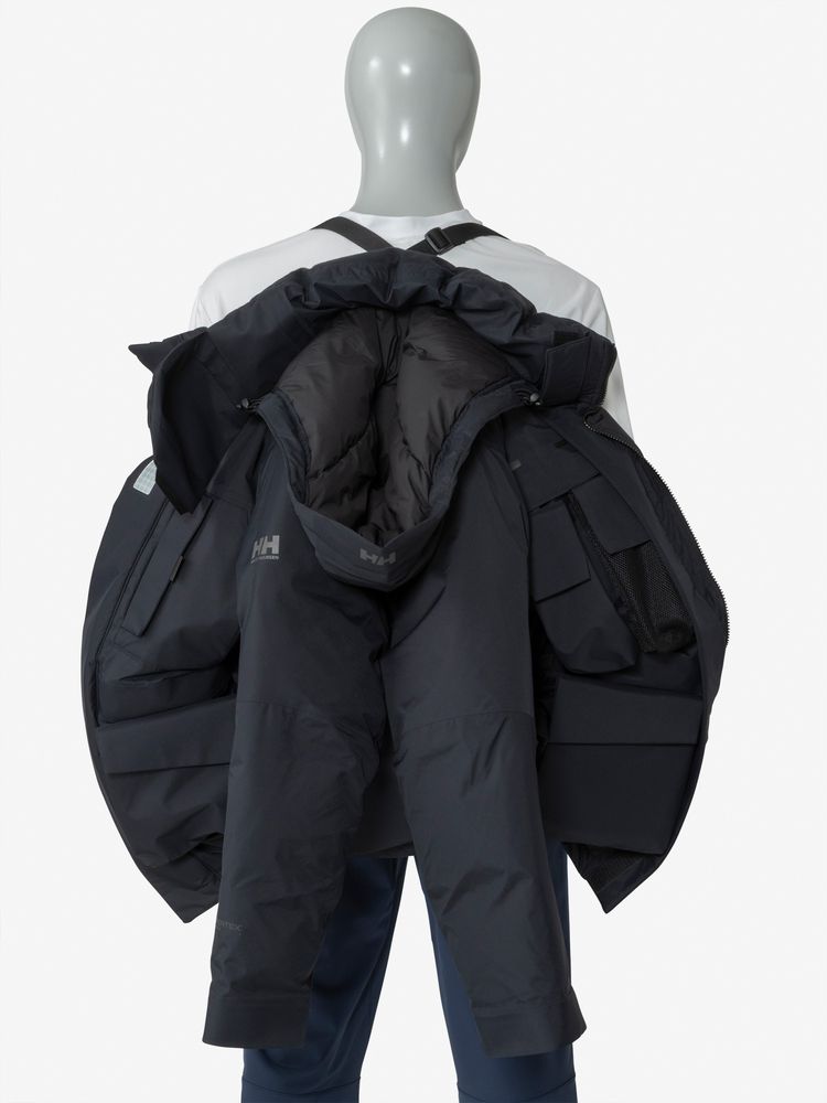 happy.h.hページ 公式・限定】トロムソダウンパーカ（ユニセックス）｜ヘリーハンセン