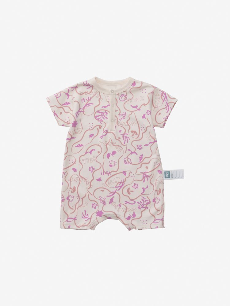 HELLY HANSEN(ヘリーハンセン) ｜マイファーストHH ショートスリーブプリントロンパース（ベビー）