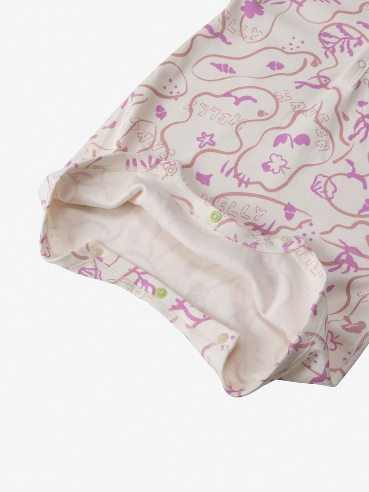 HELLY HANSEN(ヘリーハンセン) ｜マイファーストHH ショートスリーブプリントロンパース（ベビー）