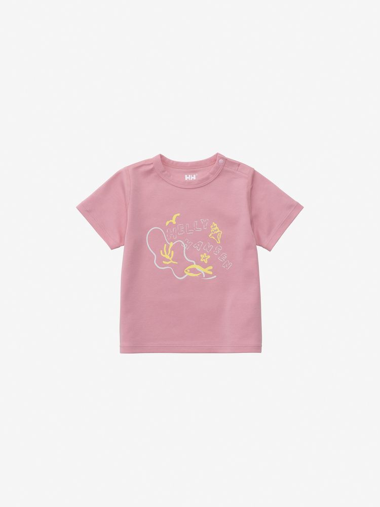 HELLY HANSEN(ヘリーハンセン) ｜マイファーストHHショートスリーブオーシャンランドグラフィックティー（ベビー）