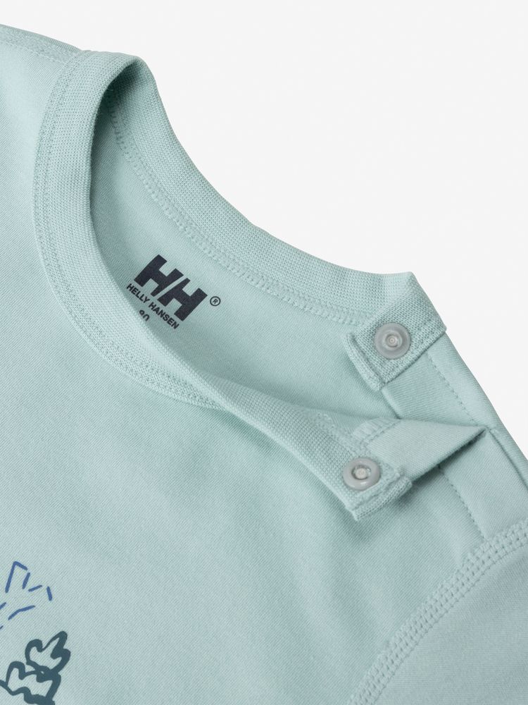 HELLY HANSEN(ヘリーハンセン) ｜マイファーストHHショートスリーブオーシャンランドグラフィックティー（ベビー）