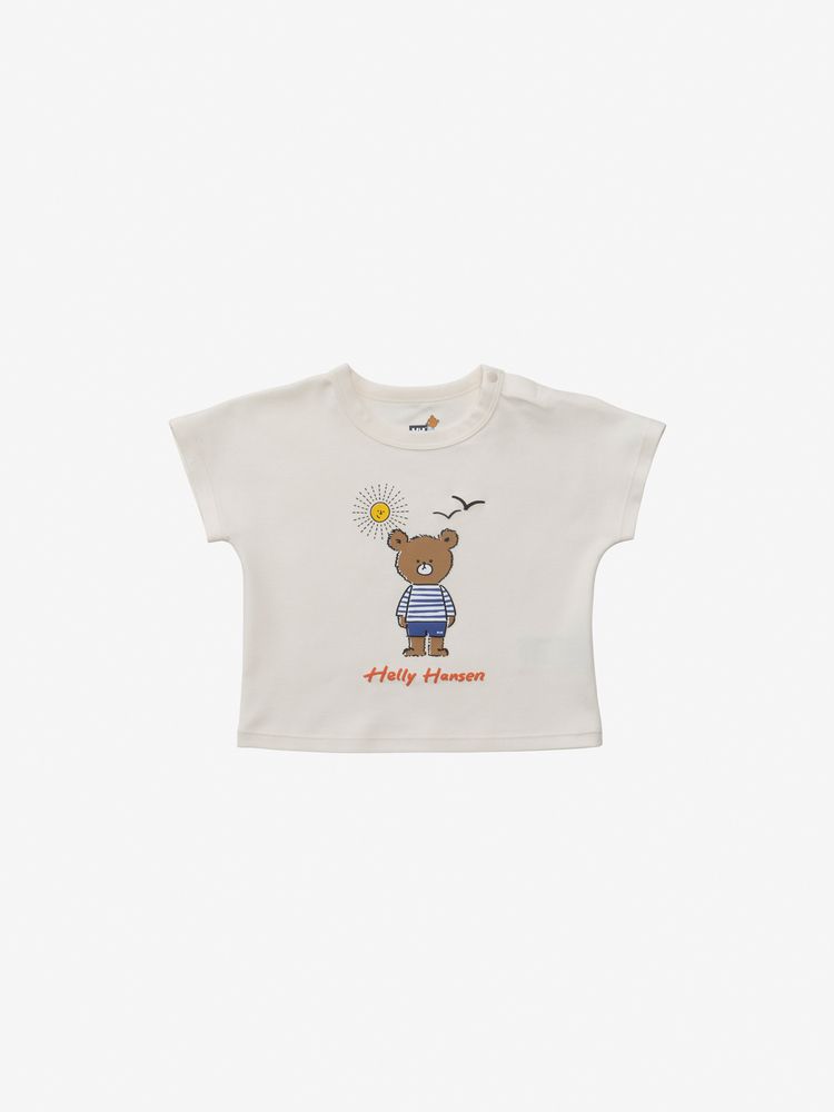 HELLY HANSEN(ヘリーハンセン) ｜ショートスリーブヘリーベアティー（ベビー）