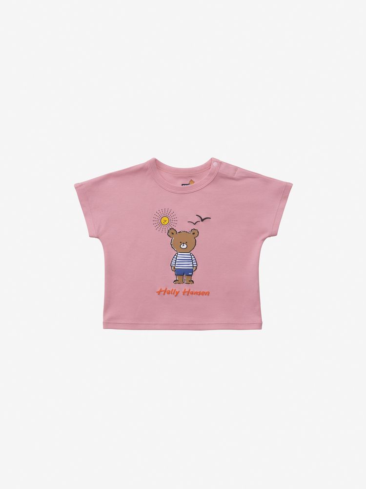 HELLY HANSEN(ヘリーハンセン) ｜ショートスリーブヘリーベアティー（ベビー）