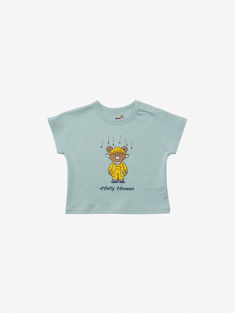 HELLY HANSEN(ヘリーハンセン) ｜ショートスリーブヘリーベアティー（ベビー）