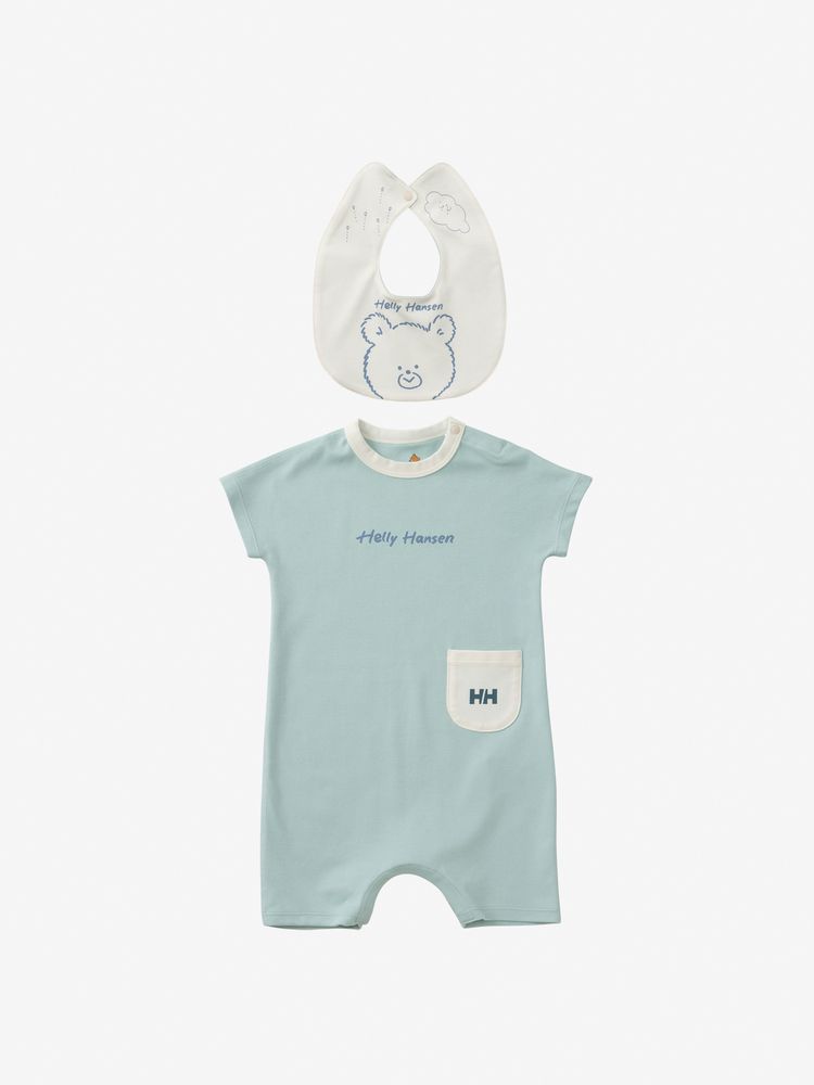 公式】ショートスリーブヘリーベアロンパースセット（ベビー）｜ヘリー