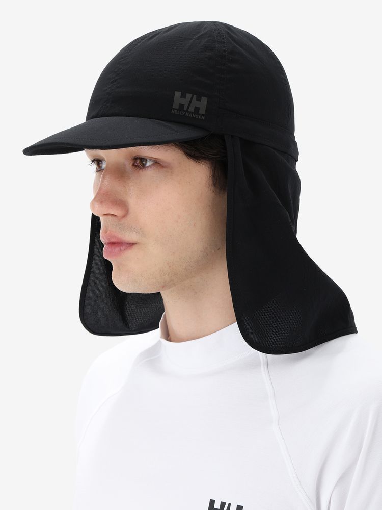 HELLY HANSEN(ヘリーハンセン) ｜ヴァンレックエアーサンシェードキャップ