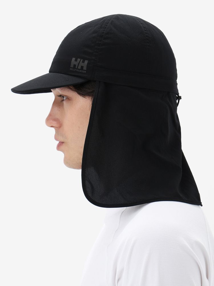 HELLY HANSEN(ヘリーハンセン) ｜ヴァンレックエアーサンシェードキャップ