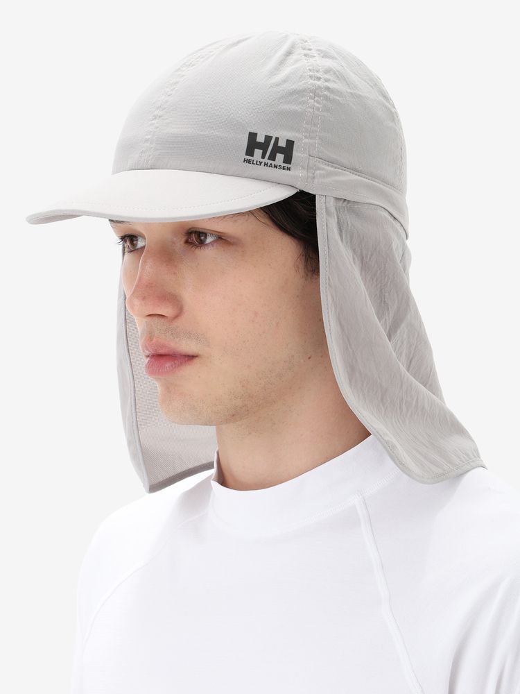 HELLY HANSEN(ヘリーハンセン) ｜ヴァンレックエアーサンシェードキャップ