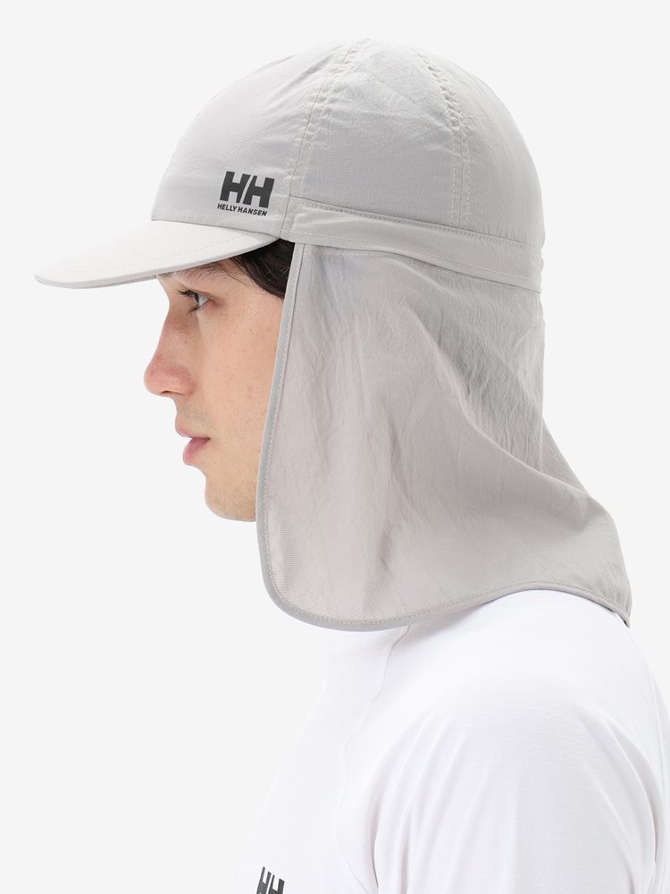 HELLY HANSEN(ヘリーハンセン) ｜ヴァンレックエアーサンシェードキャップ