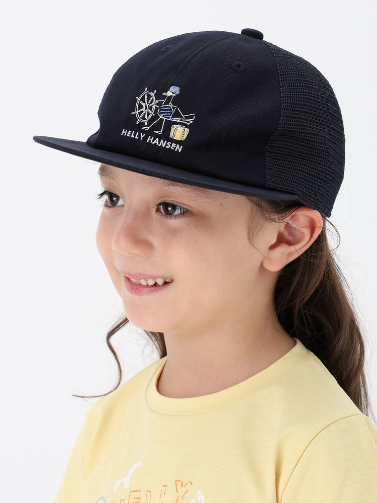 HELLY HANSEN(ヘリーハンセン) ｜アニマルメッシュキャップ（キッズ）