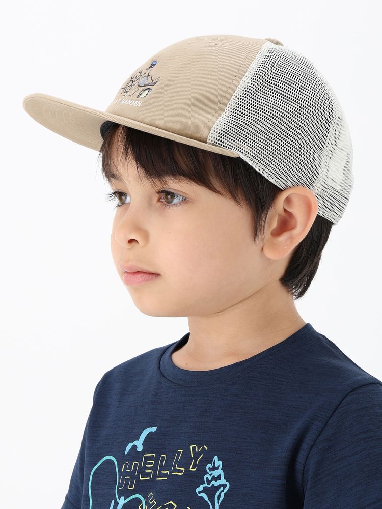 HELLY HANSEN(ヘリーハンセン) ｜アニマルメッシュキャップ（キッズ）
