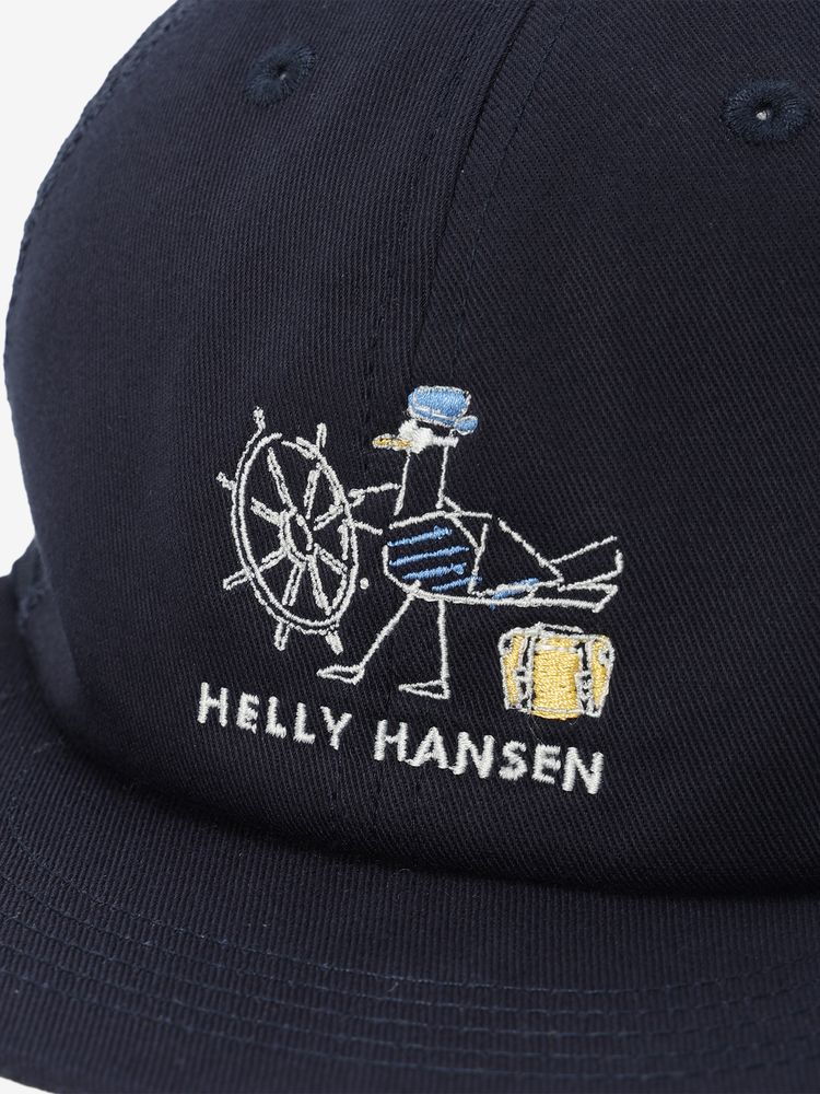 HELLY HANSEN(ヘリーハンセン) ｜アニマルメッシュキャップ（キッズ）
