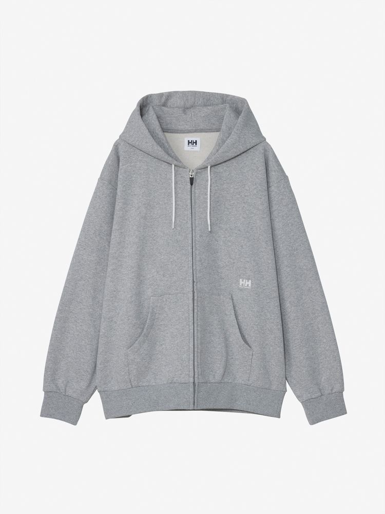 HELLY HANSEN(ヘリーハンセン) ｜ワンポイントロゴフルジップスウェットフーディー（ユニセックス）