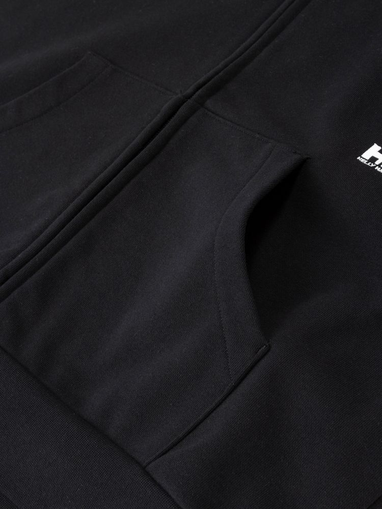 HELLY HANSEN(ヘリーハンセン) ｜ワンポイントロゴフルジップスウェットフーディー（ユニセックス）