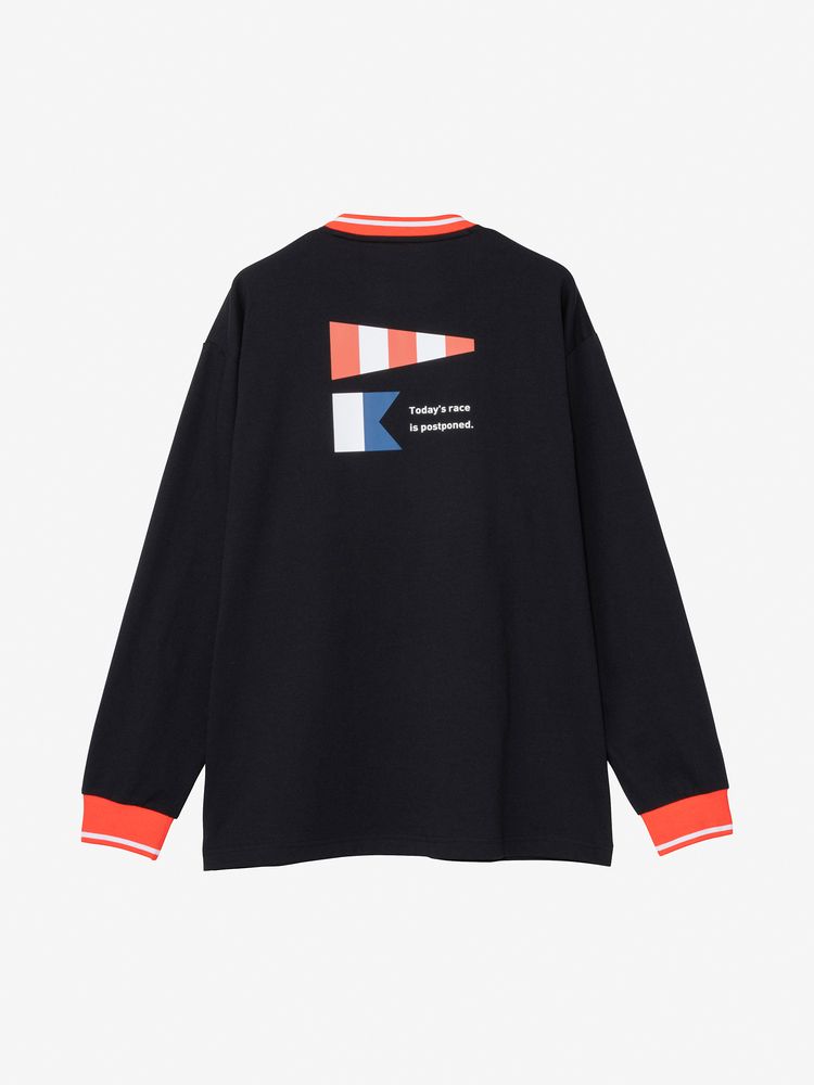 公式】ロングスリーブシグナルフラッグティー（ユニセックス）｜ヘリー