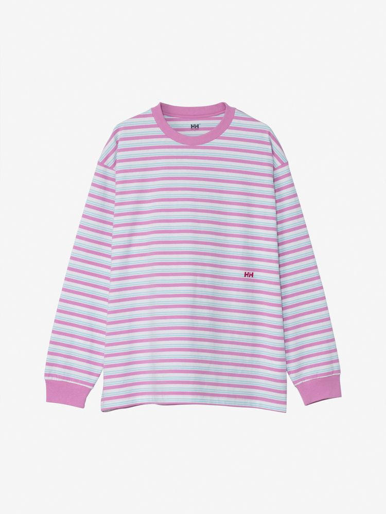 公式】ロングスリーブマルチボーダーティー（ユニセックス）｜ヘリー