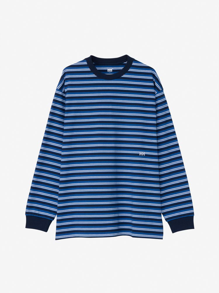 HELLY HANSEN(ヘリーハンセン) ｜ロングスリーブマルチボーダーティー（ユニセックス）