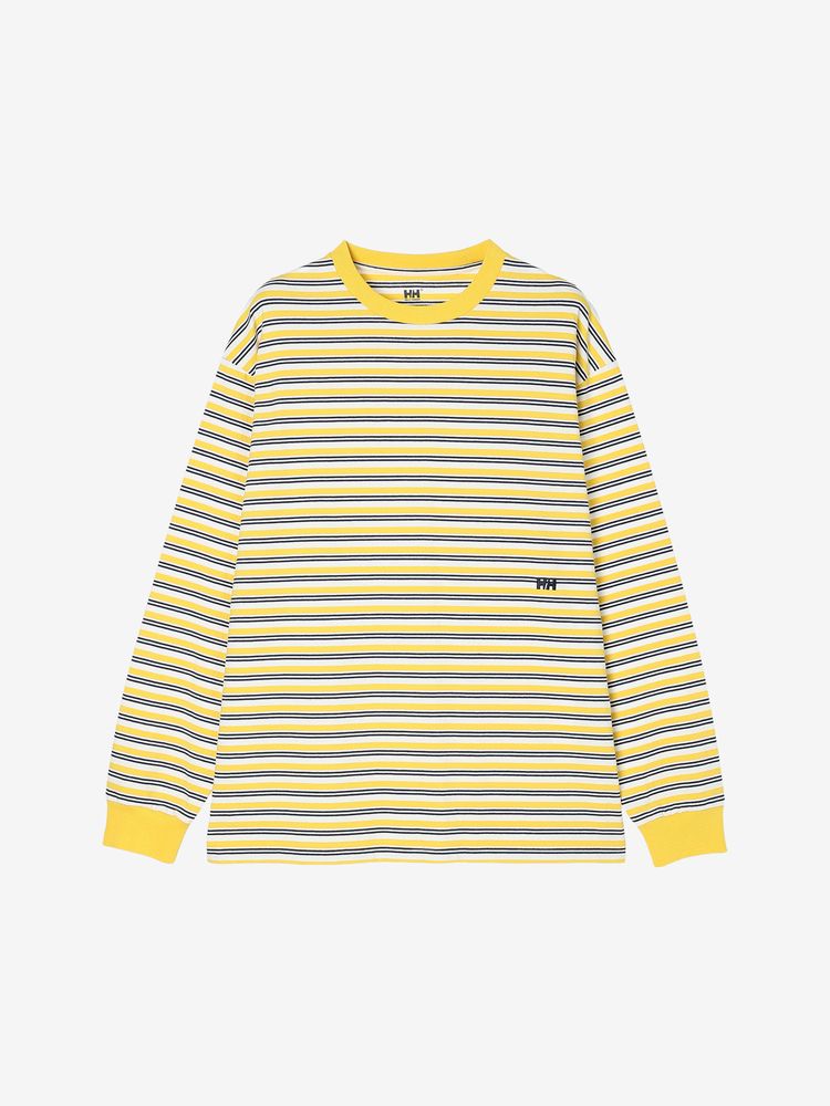 HELLY HANSEN(ヘリーハンセン) ｜ロングスリーブマルチボーダーティー（ユニセックス）