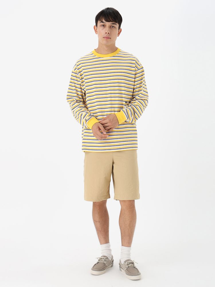 HELLY HANSEN(ヘリーハンセン) ｜ロングスリーブマルチボーダーティー（ユニセックス）