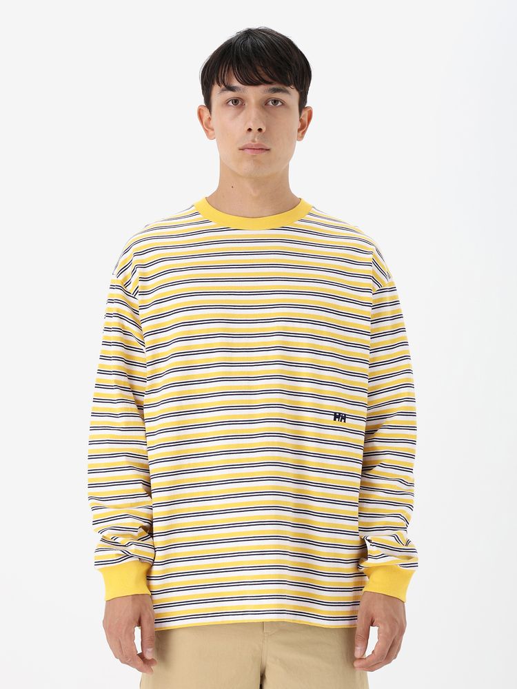 HELLY HANSEN(ヘリーハンセン) ｜ロングスリーブマルチボーダーティー（ユニセックス）