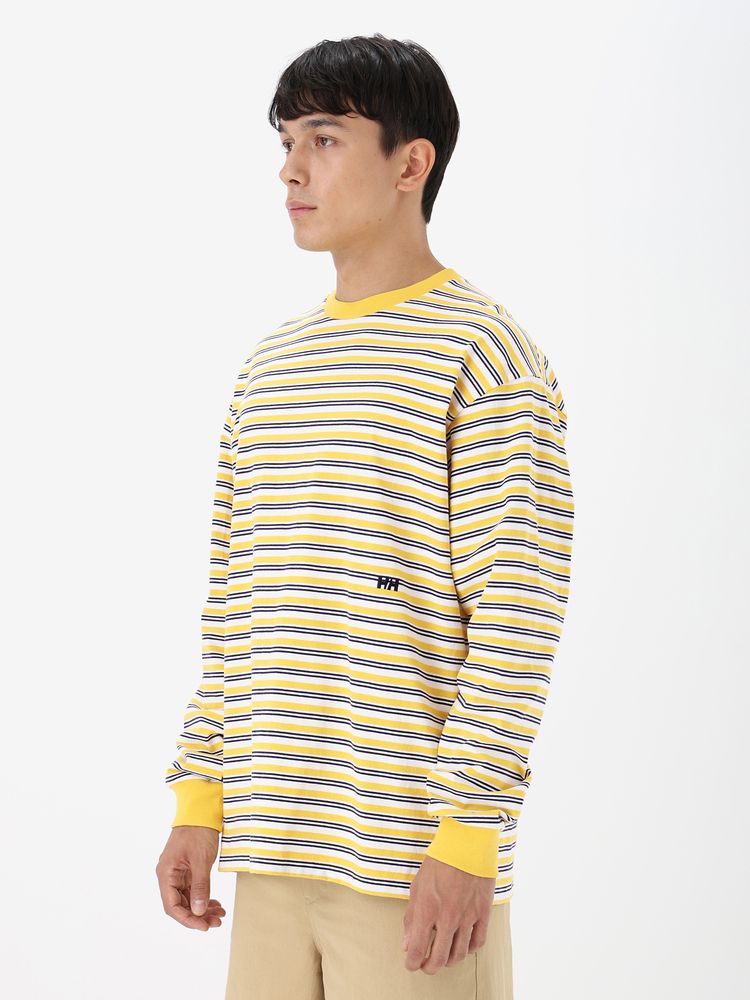 HELLY HANSEN(ヘリーハンセン) ｜ロングスリーブマルチボーダーティー（ユニセックス）