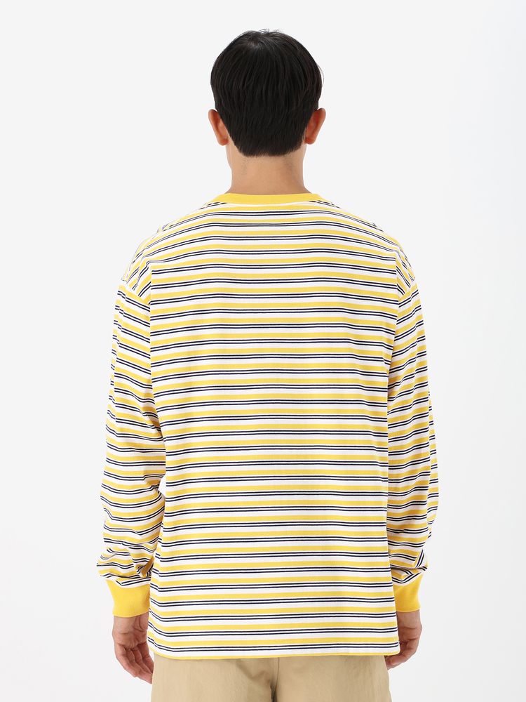 HELLY HANSEN(ヘリーハンセン) ｜ロングスリーブマルチボーダーティー（ユニセックス）