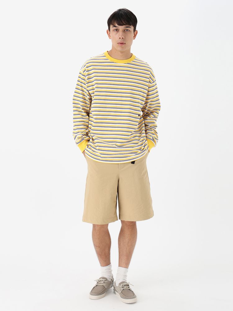 HELLY HANSEN(ヘリーハンセン) ｜ロングスリーブマルチボーダーティー（ユニセックス）