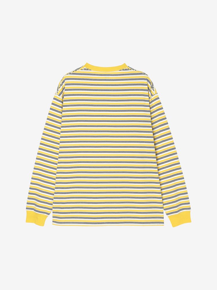 HELLY HANSEN(ヘリーハンセン) ｜ロングスリーブマルチボーダーティー（ユニセックス）