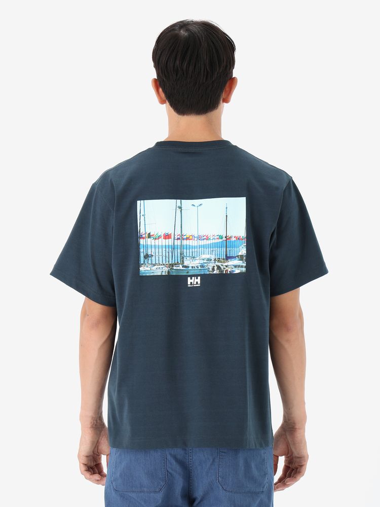 公式】ショートスリーブオーシャングラフィックティー（ユニセックス