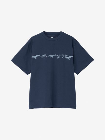 新品 ヘリーハンセンtシャツヘリーブルー 130 2枚140 1枚 HELLY HANSEN（ヘリーハンセン） 半袖 Tシャツ メンズ レディース ロゴ