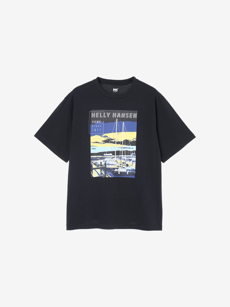 HELLY HANSEN(ヘリーハンセン) ｜ショートスリーブランドスケープティー（ユニセックス）