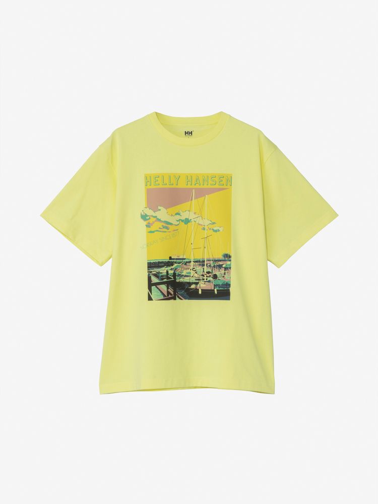 HELLY HANSEN(ヘリーハンセン) ｜ショートスリーブランドスケープティー（ユニセックス）