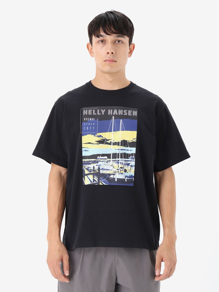 HELLY HANSEN(ヘリーハンセン) ｜ショートスリーブランドスケープティー（ユニセックス）