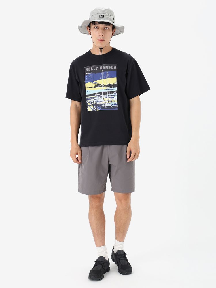 HELLY HANSEN(ヘリーハンセン) ｜ショートスリーブランドスケープティー（ユニセックス）