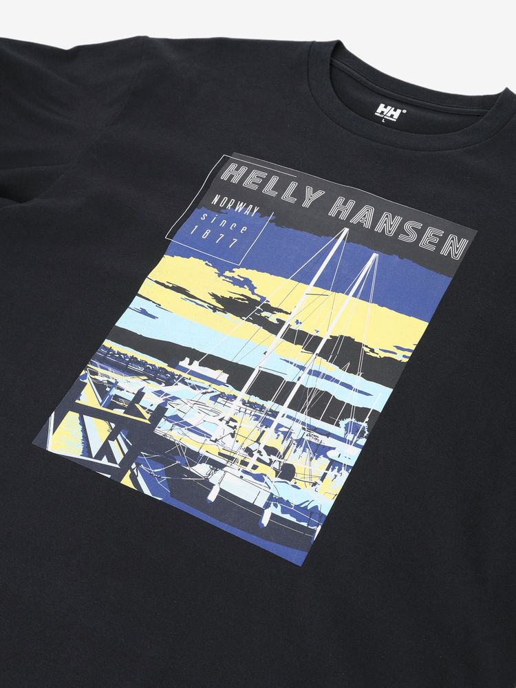 HELLY HANSEN(ヘリーハンセン) ｜ショートスリーブランドスケープティー（ユニセックス）