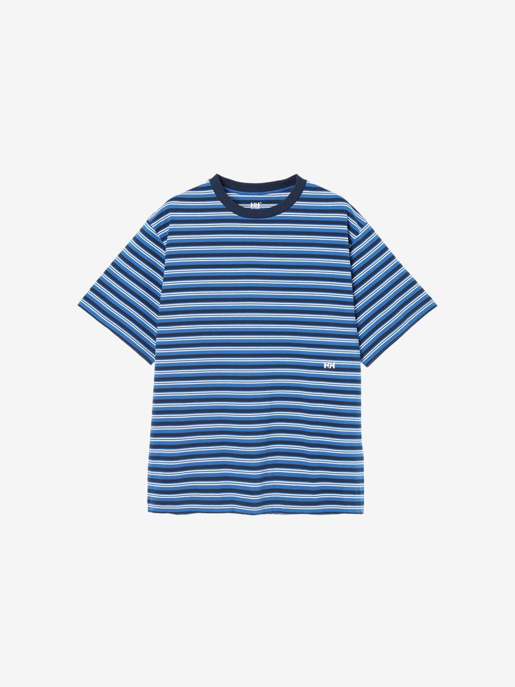 HELLY HANSEN(ヘリーハンセン) ｜ショートスリーブマルチボーダーティー（ユニセックス）