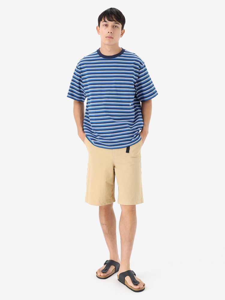 HELLY HANSEN(ヘリーハンセン) ｜ショートスリーブマルチボーダーティー（ユニセックス）