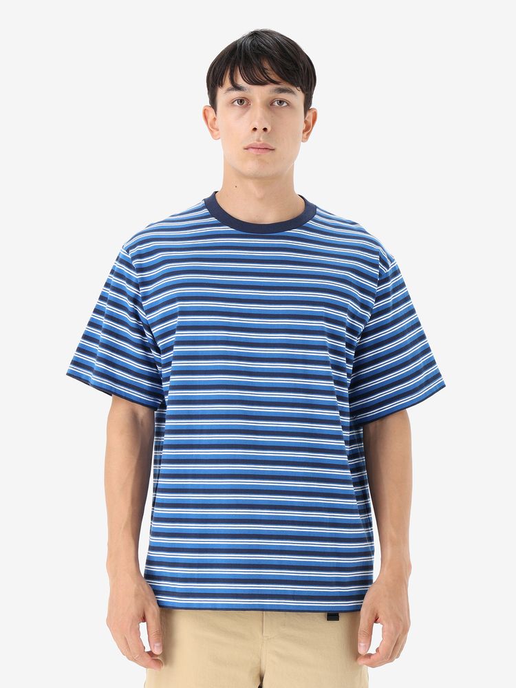 HELLY HANSEN(ヘリーハンセン) ｜ショートスリーブマルチボーダーティー（ユニセックス）