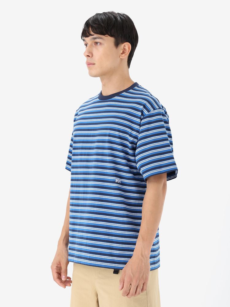 HELLY HANSEN(ヘリーハンセン) ｜ショートスリーブマルチボーダーティー（ユニセックス）