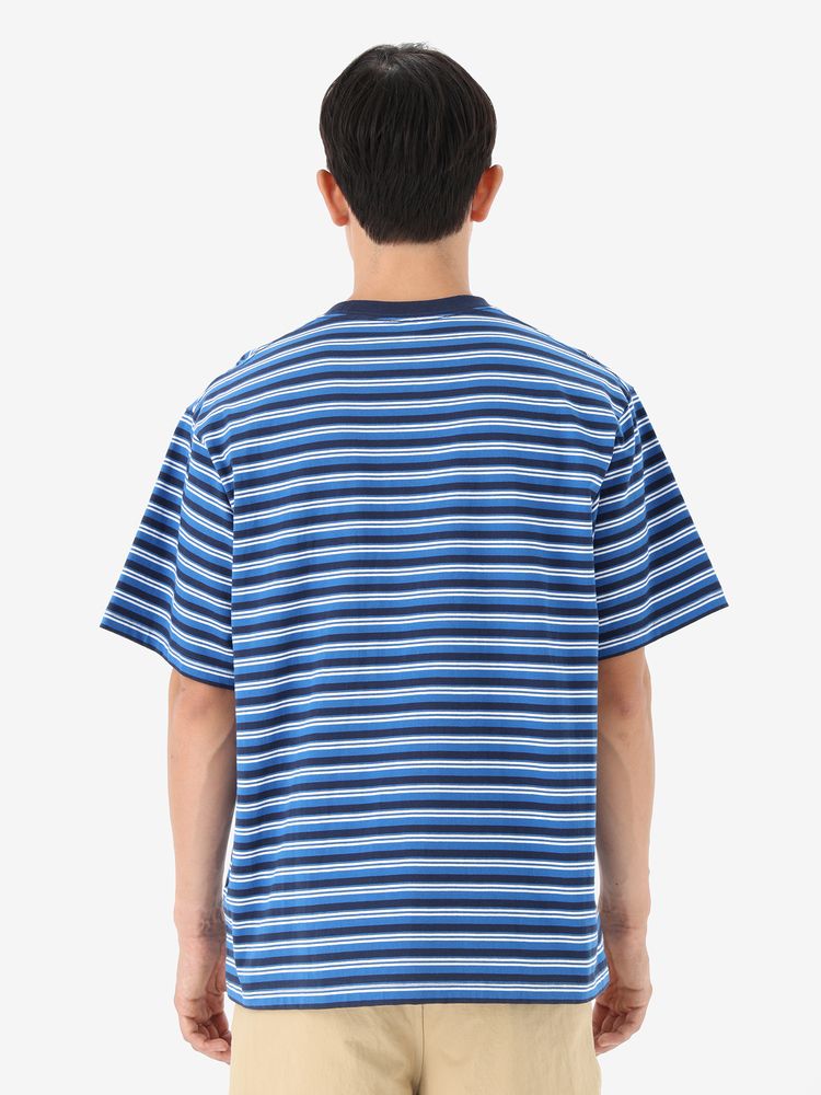 HELLY HANSEN(ヘリーハンセン) ｜ショートスリーブマルチボーダーティー（ユニセックス）