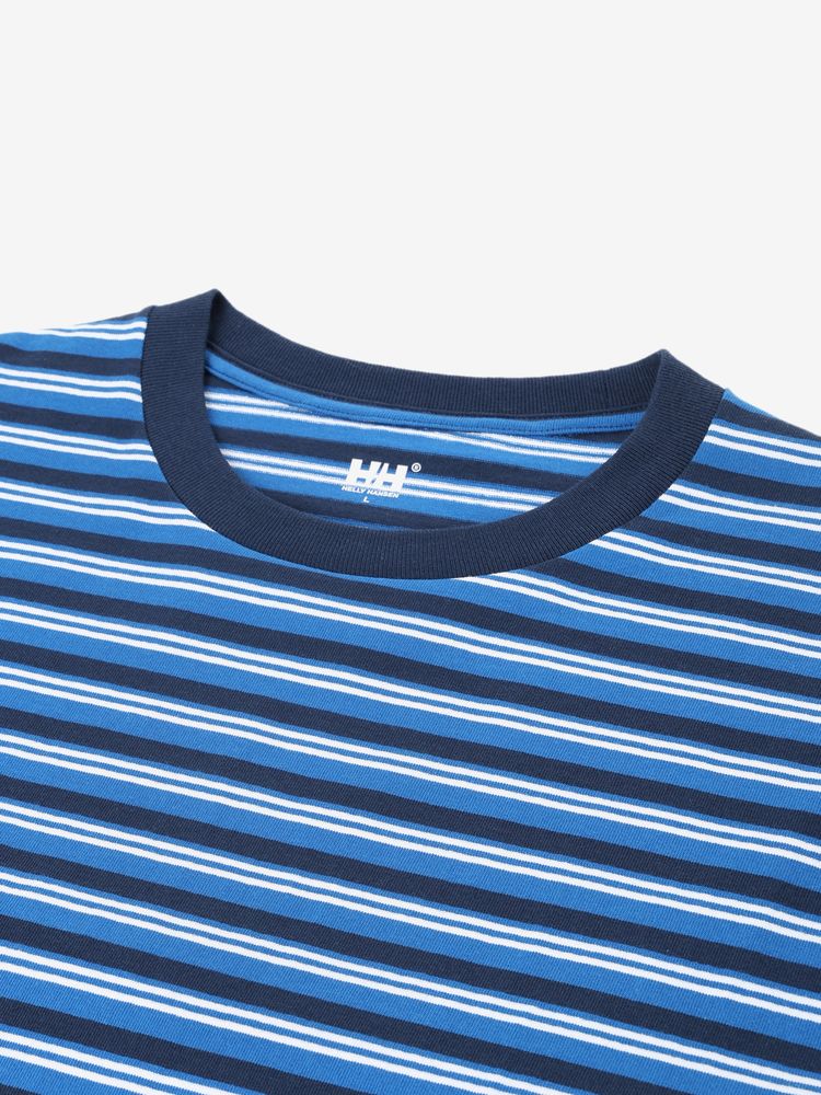 HELLY HANSEN(ヘリーハンセン) ｜ショートスリーブマルチボーダーティー（ユニセックス）