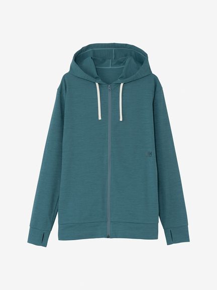 公式】ロングスリーブワンポイントロゴフルジップフーディーラッシュ