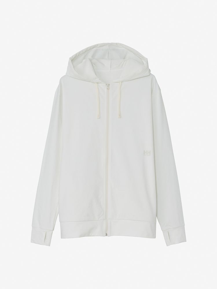 HELLY HANSEN(ヘリーハンセン) ｜ロングスリーブワンポイントロゴフルジップフーディーラッシュガード（ユニセックス）