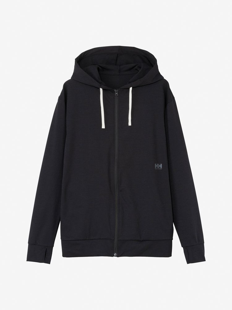 DAKINE フーディー付きロングスリーブラッシュガード 新品 公式】ロングスリーブワンポイントロゴフルジップフーディーラッシュ
