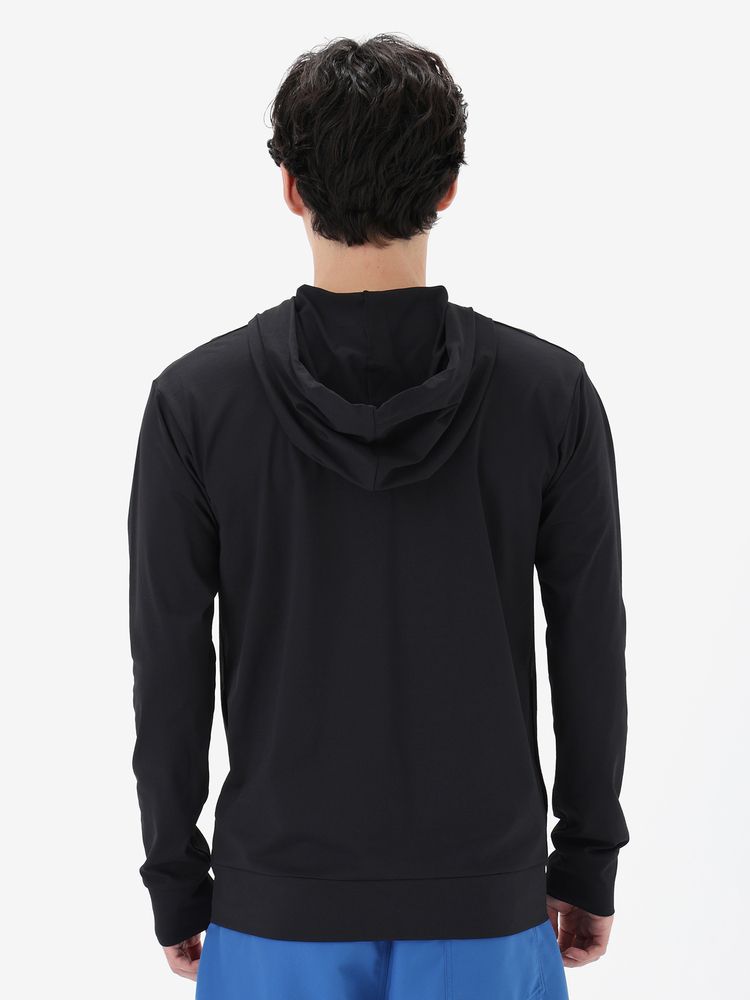 HELLY HANSEN(ヘリーハンセン) ｜ロングスリーブワンポイントロゴフルジップフーディーラッシュガード（ユニセックス）